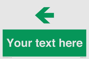 Custom Safe condition: Green Left arrow